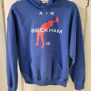Men's hooded sweatshirt